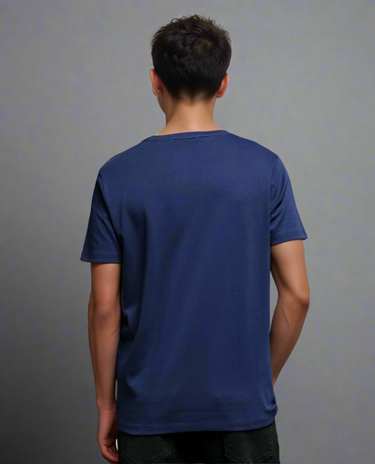 Relaxed Fit Solid T-Shirt