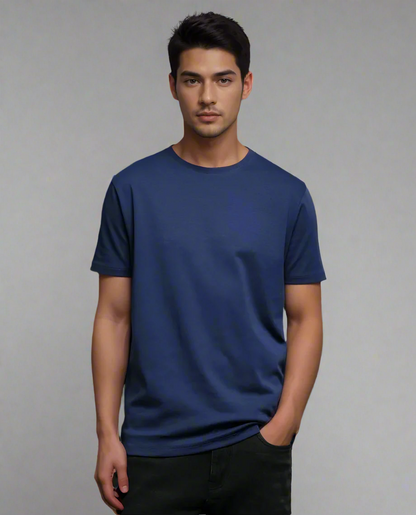 Relaxed Fit Solid T-Shirt