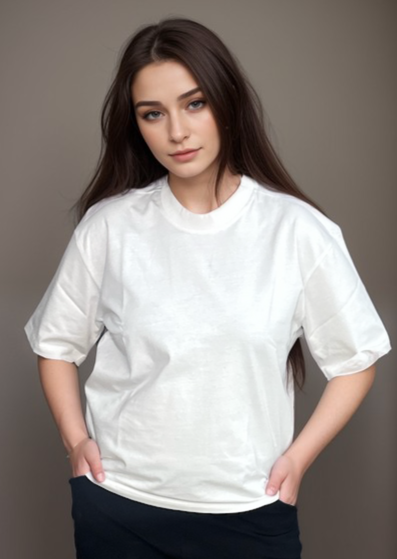 Oversized DropShoulder T-Shirt