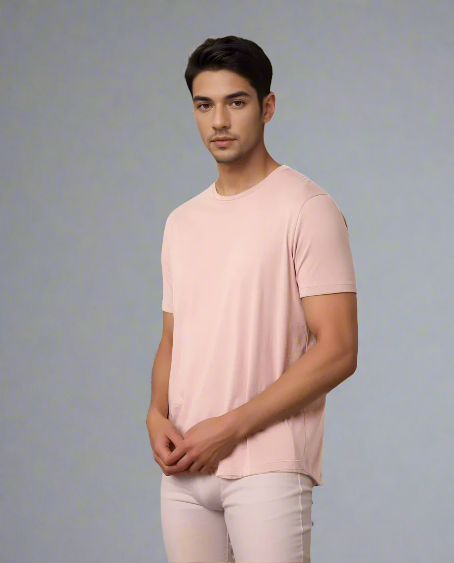 Relaxed Fit Solid T-Shirt