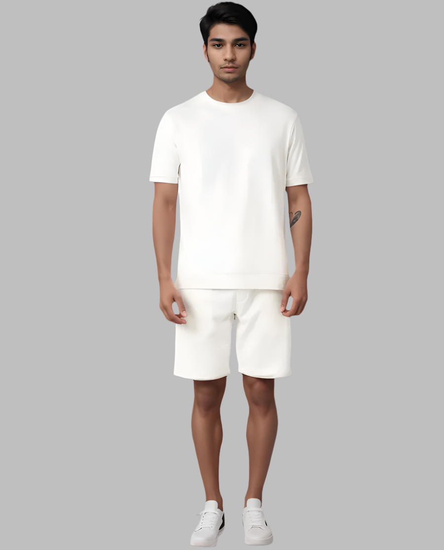 Relaxed Fit Solid T-Shirt