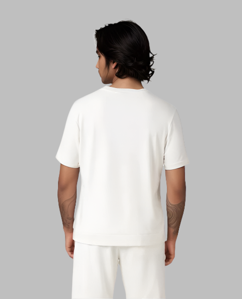 Relaxed Fit Solid T-Shirt