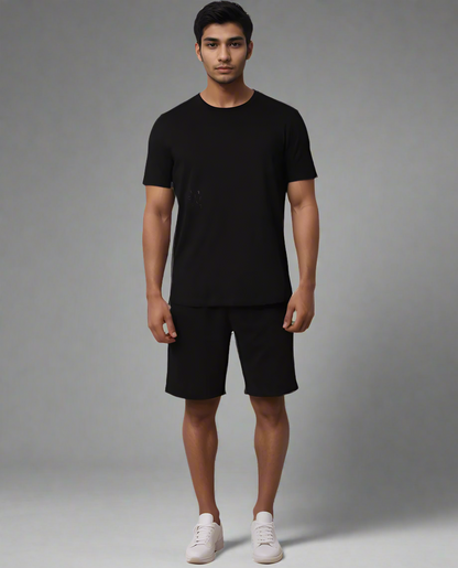 Relaxed Fit Solid T-Shirt