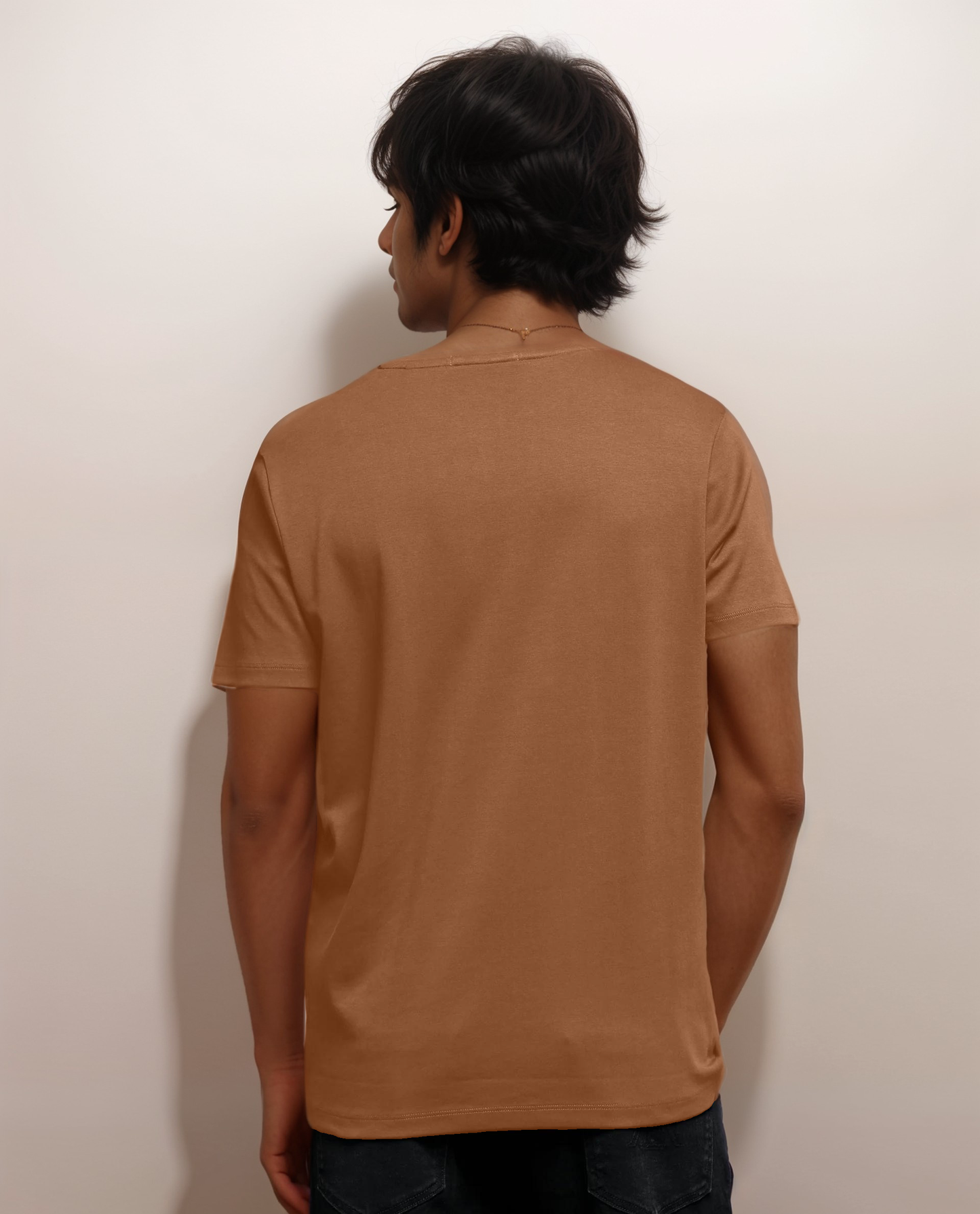 Relaxed Fit Solid T-Shirt