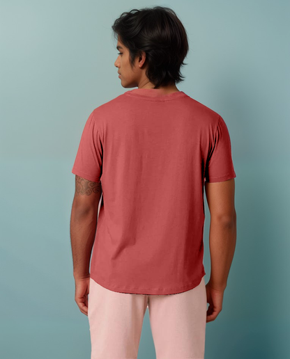 Relaxed Fit Solid T-Shirt