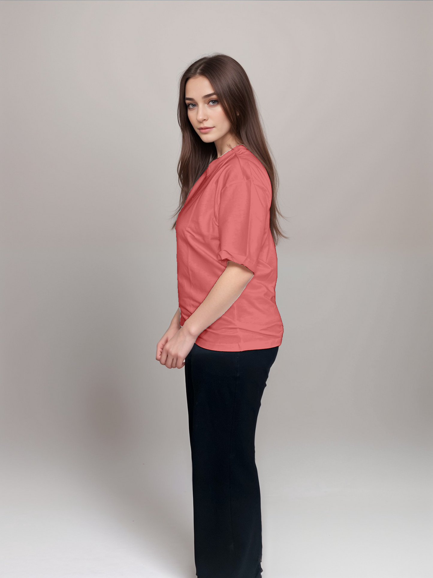 Oversized DropShoulder T-Shirt