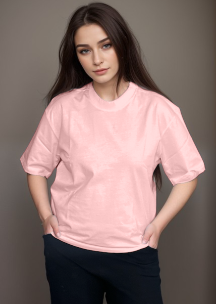 Oversized DropShoulder T-Shirt