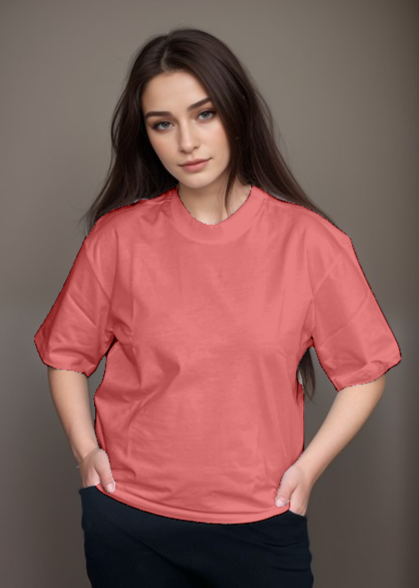 Oversized DropShoulder T-Shirt